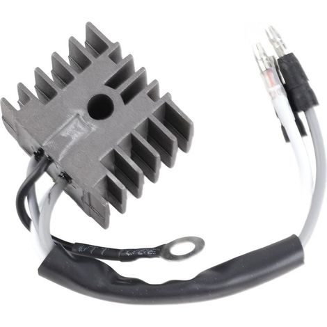Rectifier Assy, Régulateur de Tension, Matériau en Alliage en Aluminium Premium, Ajustement pour GX610 GX620 GXV530, Simple à Installer, Haute fiabilité, Fil Gris D'entrée CA, (1/5)