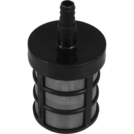 Filtre d'entrée double couche en acier inoxydable pour la protection des pompes à eau et le jardinage, avec une fonction d'absorption d'eau efficace (lot de 3). (1/5)