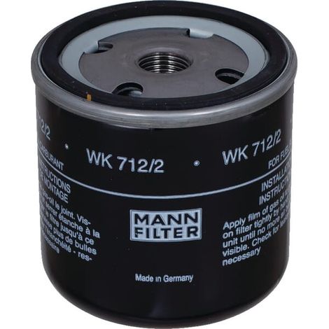 Filtre à carburant Mann Filter WK712/2 (1/2)