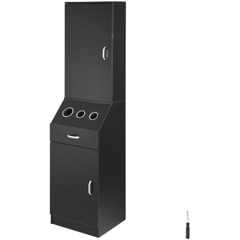Armoire de rangement pour salon de coiffure meuble de salon de (1/5)