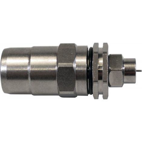 Conector coaxial F para cable 1/2" (1/3)