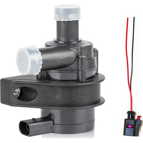 Elektrische Zusatz-Kühlmittelpumpe 12V passend für VW Jetta/Golf - 1K0965561J (1/3)