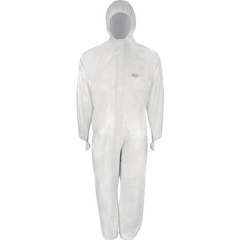 Schutzoverall CS500 Gr.XXL weiß PSA III COVERSTAR