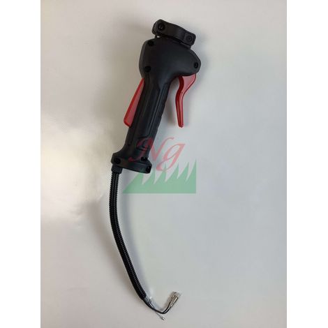 Acceleratore per aste diametro 28 mm per decespugliatori COMPATIBILE - 030864