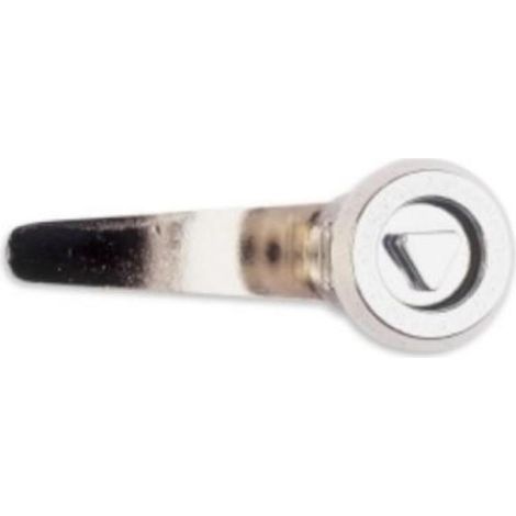 AGA cerradura lengüeta triangular 8mm 193m para casetas de luz (1/2)