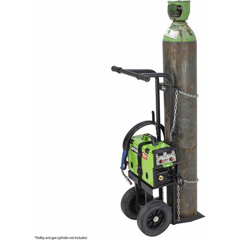 SIP WELDMATE AUTOPLUS 180A MIG/ARC/TIG Synergic Inverter Welder with Trolley Package - L97 x W67 x H144 cm (1/5)