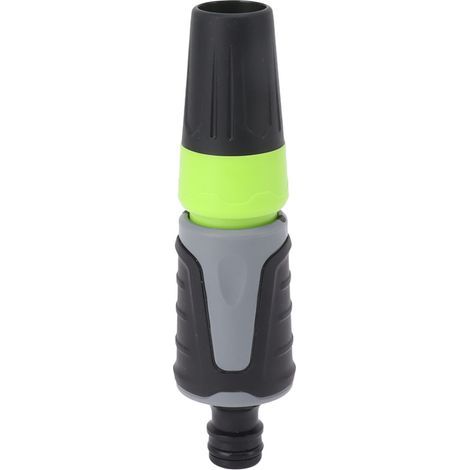 Handheld sprayer for garden hose, robust and adjustable spray nozzle, variable spray mode, high-pressure water (1/5)