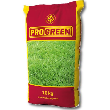 ProGreen Dauerweide Mähweide 2 ohne Klee Neuansaat 10 kg Weidesamen Weidesaat