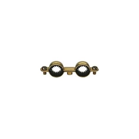 Collier double iso pas de 7x150 D18 boite de 50 ING Fixations