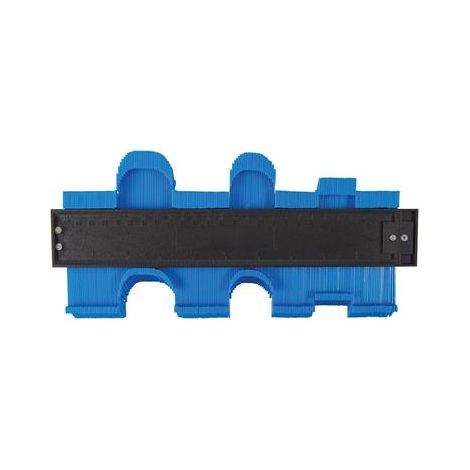 Silverline – Copieur de profil 250 mm – Largeur 260 mm – Profondeur 45 mm pour contours complexes – 473526 (1/6)