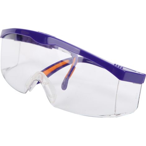 Lunettes de sécurité anti-impact, anti-buée, anti-rayures, protection UV, verres en polycarbonate transparent pour la moto (1/5)