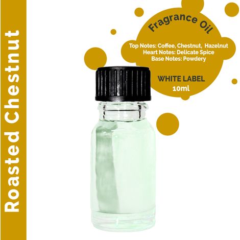 Huile Parfumée Châtaigne Rôtie 10 ml - Marque Blanche- Vendu par 1