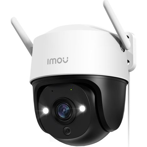2K(3MP) Caméra Surveillance WiFi Extérieure 360°, Vision Nocturne Couleur 30M, Détection des Personnes et Véhicules, Suivi Intelligent, Étanche IP66, 2.4GHz et 6, Audio Bidirectionnel (1/5)