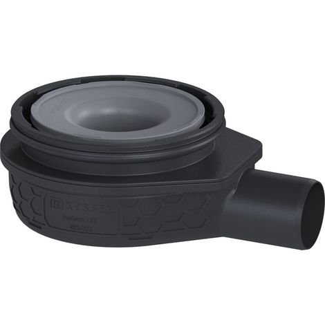KESSEL Grundkörper Der Ultraflache 79 DN 50, Geruchsverschluss 50 mm, 44700 (1/2)
