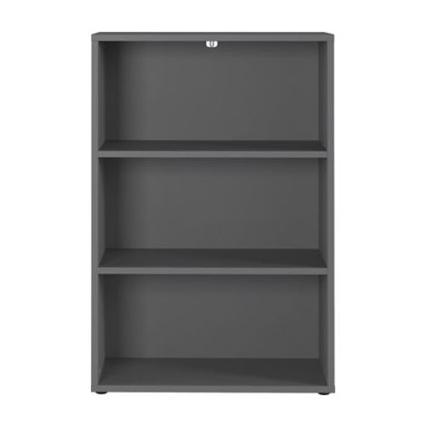 Aktenregal Natalie  HxBxT 1200x800x400 mm  Graphit  Certeo Regal Büroset (1/5)