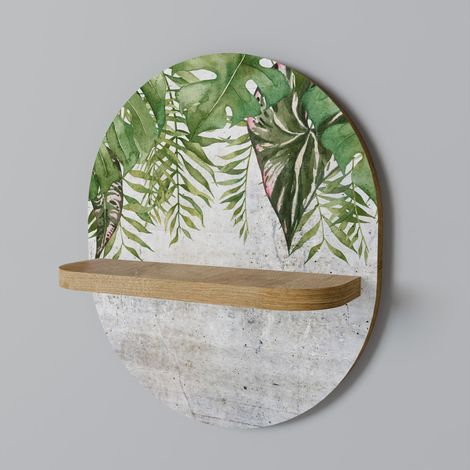 Mensola ovale URBAN TROPICS (1/5)