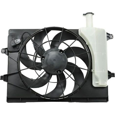 Reference 25380J9200 is suitable for the Hyundai Kona 2018-2021 radiator cooling fan assembly. (1/5)