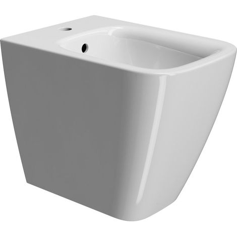 Bidet NUBES, 35x52cm, blanc ExtraGlaze (1/4)