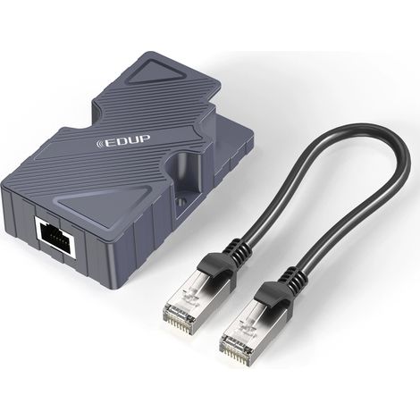 EDUP Starlink Dishy auf RJ45-Kabeladapter, Starlink-Ethernet-Adapteranschluss – Starlink Dishy V2 auf PoE-Injektor (1/5)