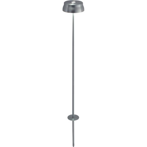 Zafferano SISTER LIGHT Picchetto Wi-fi Lampada da terra smart Verde ricaricabile e dimmerabile
