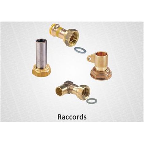 Ajutage à braser sur tube cuivre pour butane/propane en récipient P51 - 14mm - Clesse (1/2)