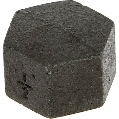 Bouchon fonte noir Femelle 1/2