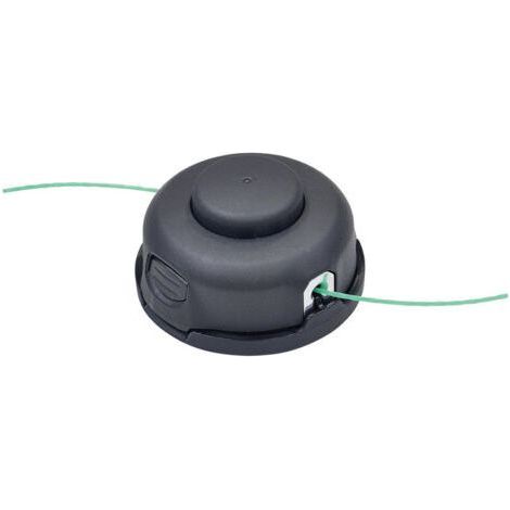 Tête de débroussailleuse Tap&Go 2,0mm – Ø fil 2mm – 2 fils – Filetage M8 x 1,25 G – Forme trèfle – 1983857 (1/5)