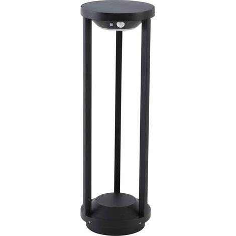 Lucande Lámparas solares 'Nilea' en Negro de Aluminio (1/5)