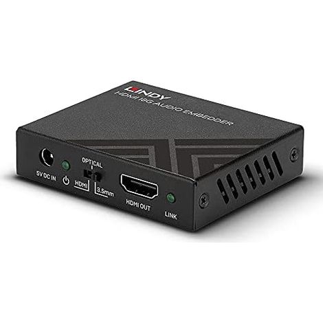 LINDY AV Convertitore [HDMI, Toslink, Jack - HDMI] 3840 x 2160 Pixel (1/5)