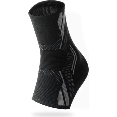 (XL) Manchon de compression à une jambe avec fixation par vis, matériau 100% nylon. (1/5)