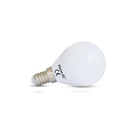 Vision-EL - Ampoule LED E14 P45 6W - 3000°K Blister x 2 (1/3)