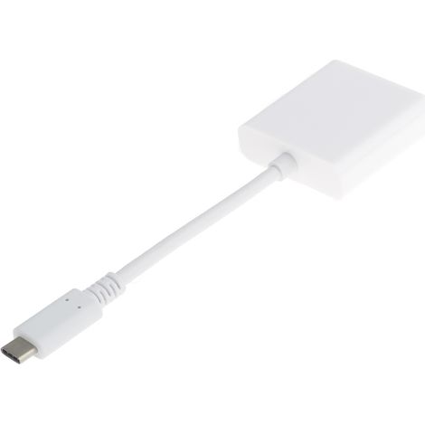 Adaptateur RS PRO, USB 3.1 type C mâle vers HDMI Femelle ( Prix pour 1 ) (1/4)