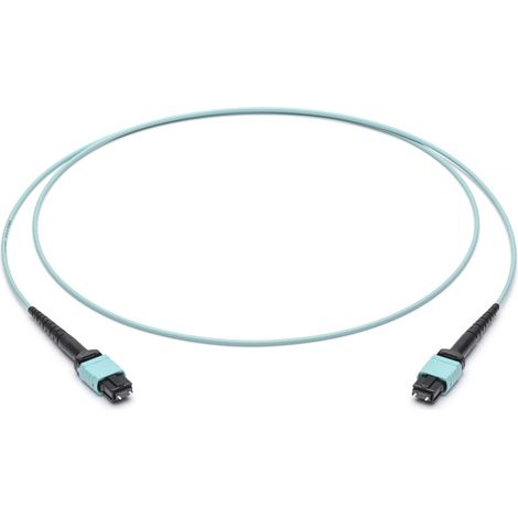 Corning LWL-Patchkabel 12F MPO PC ST/ST OM4 2m türkis JZCZC12QEZ-NB002M