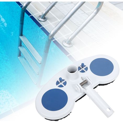Ej.Life Pool- und Spa-Vakuumkopf Hochleistungs-Pool-Vakuumkopf mit Borsten (1/5)