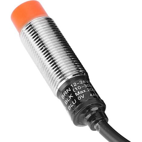 Commutateur de proximité Berme de proximité inductive Capteur de détection de distance 4 mm DC10 electronique interrupteur (1/2)