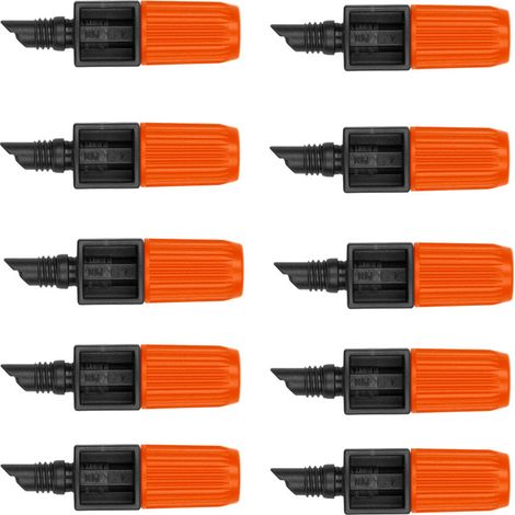 GARDENA® Micro-Drip-System Regulierbarer Endtropfer Inhalt: 10 Stück (1/4)
