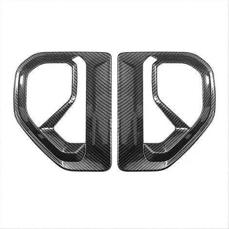 Cache latéral en fibre de carbone pour voiture (modèles 2023-2024) (1/5)