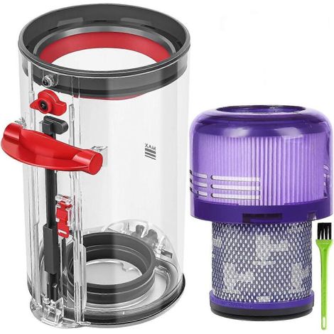 Passend für Dyson V11, V15, SV14 und SV17 Staubbehälterfilter. Ersatzteile für Staubbehälter. Kompatibler Filterbehälter. (1/5)