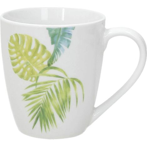 Tazza 380 Cc Bali Porcellana Multicolor