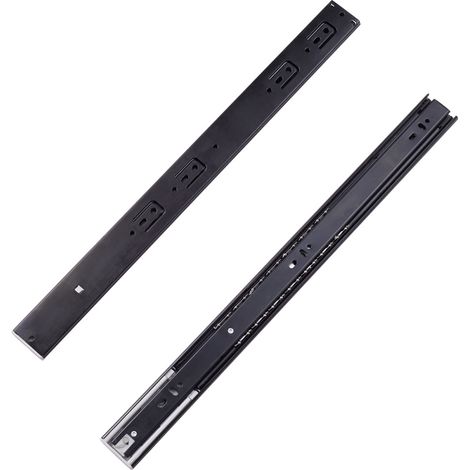 1 Pair of Soft-Close Ball Bearing Drawer Slides (1/5)