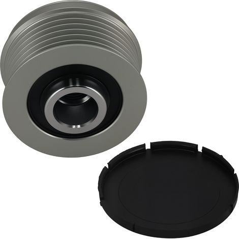 Overrunning Alternator Pulley for Vauxhall Astravan Corsavan 1.2 1.4 TG15C072 (1/5)