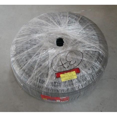 Gaine préfilée 5G1.5mm² ICTA grise Ø 20mm 5 fils H07VU couleur B-M-N-R-VJ (bobine de 100m) JANOFIL (1/2)