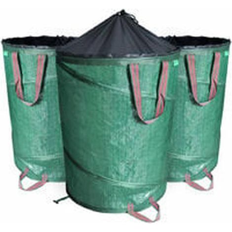180L Collection Bag - Flat Side - Practical and Durable - Ergonomic - D-Work (1/2)