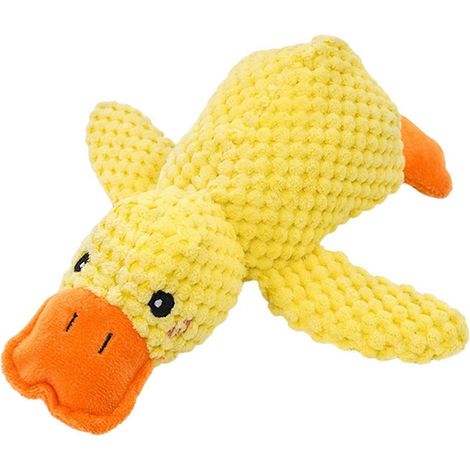 Jouet interactif apaisant en forme de canard pour animaux de compagnie (1/5)