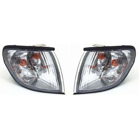 Bombilla blanca para intermitente de faro para Hyundai Starex 1995-2005 -Crezuo