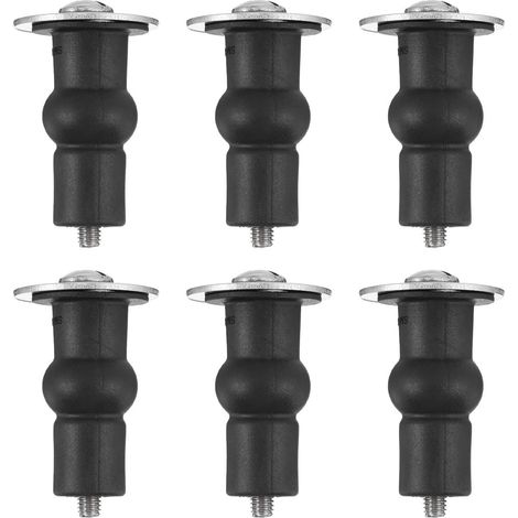 Vis de Fixation pour Abattant Wc en Acier, Acier Inoxydable (1/5)