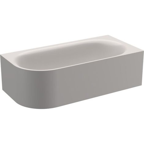 BETTE 3437-410CELVS Baignoire coin forme spéciale Lux ovale V (1/2)