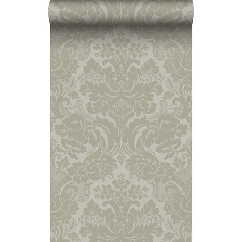papier peint ornement marron clair - Origin Wallcoverings (1/5)