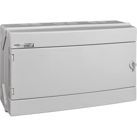 Aufputz-Verteilerkasten RH-18/UV IP65 500 V AC, 1500 V DC PV (1/4)