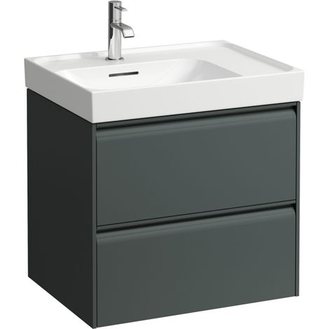 LAUFEN MEDA Meuble sous-lavabo, 2 tiroirs, système de rangement